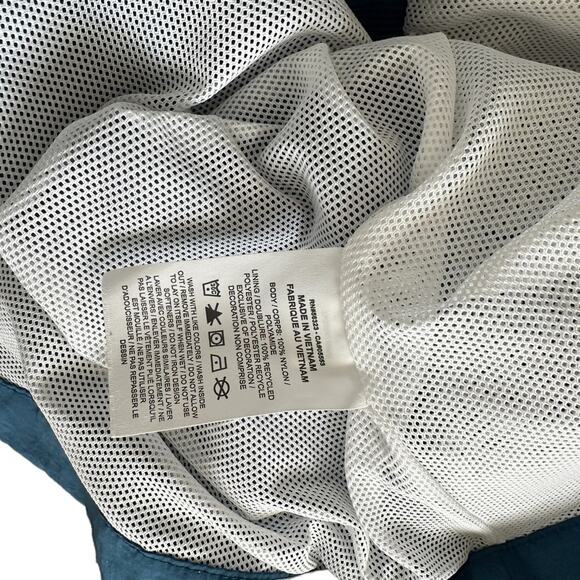 Nike Sportswear Icon Clash Track Jacket Windbreaker Pink Blue Women’s Size Large - Picture 9 of 16